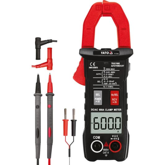 Струмовимірювальні кліщі Yato YT-73093