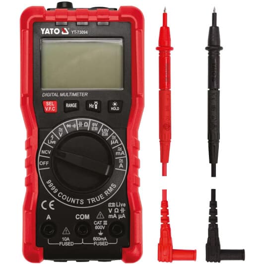 Мультиметр Yato YT-73094