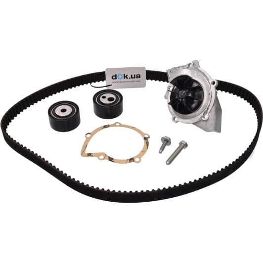 530044730 INA Комплект ременя ГРМ + помпа