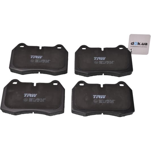 GDB1269 TRW Тормозные колодки