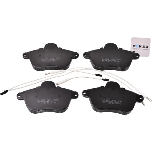 36765 A.B.S. Тормозные колодки для Peugeot 605