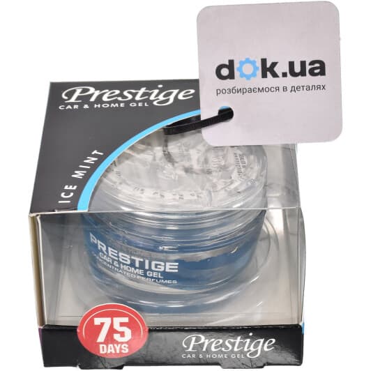 Ароматизатор Tasotti Gel Prestige Ice Mint 50 мл