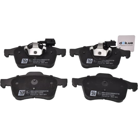 209128 Solgy Тормозные колодки для Fiat Doblo