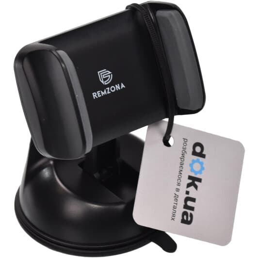 Тримач для телефона Remzona PH-05BK 6934267421350