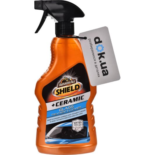 Очиститель ArmorAll Shield + Ceramic Glass Treatment & Cleaner E303505000 500 мл