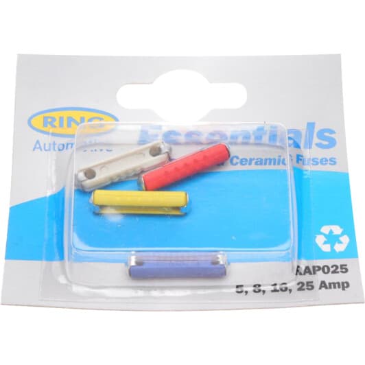 Набір запобіжників Ring RAP025 FC 4 шт.