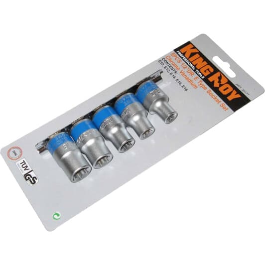 Набор торцевых головок King Roy 30177 1/2"