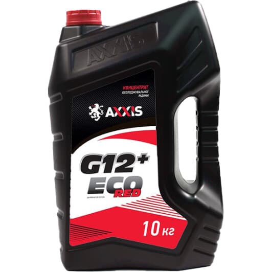 Концентрат антифриза Axxis Eco G12+ красный