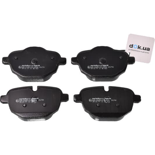 22-0920-0 Metelli Тормозные колодки