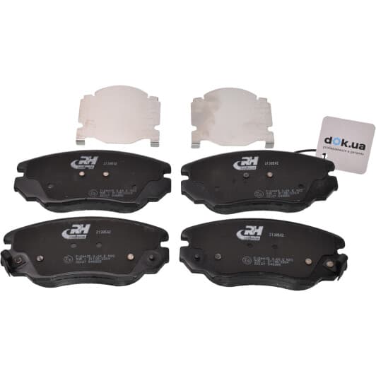 21385.02 Roadhouse Тормозные колодки