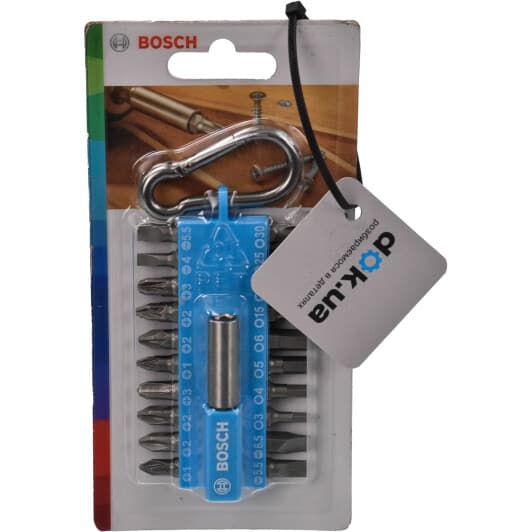 Набор бит с держателем Bosch 2607002822 20 шт.