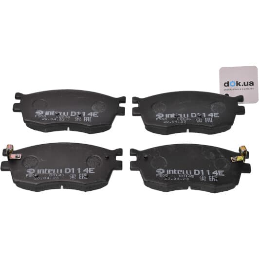 D114E DAfmi Тормозные колодки