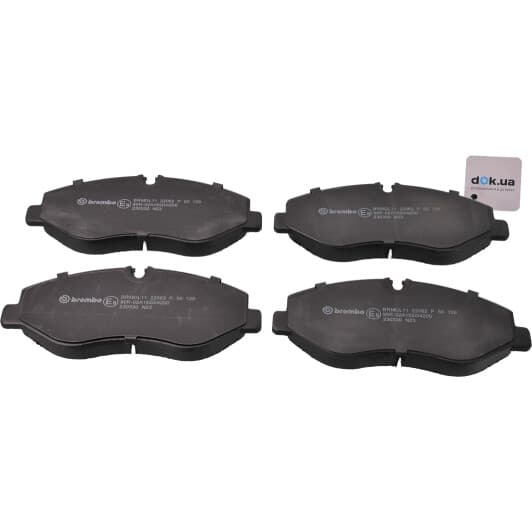 P50129 Brembo Тормозные колодки