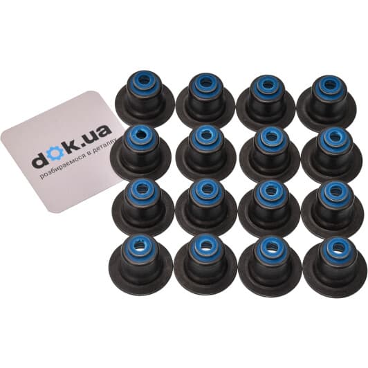 19036873 Corteco Комплект сальников клапанов