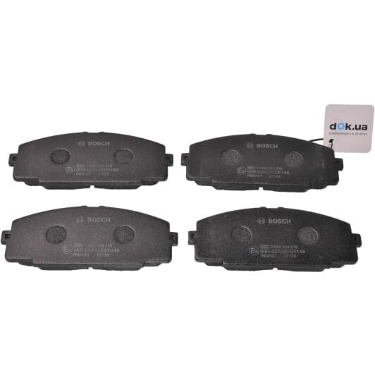 0 986 424 319 Bosch Тормозные колодки