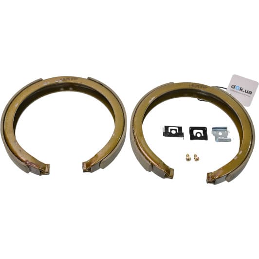 55S01 Japko Колодки ручника