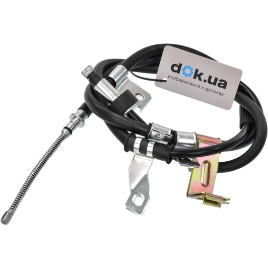 131-0H-H45R Ashika Трос ручного тормоза для Hyundai Santa Fe