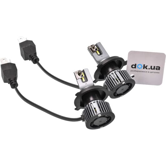 Автолампа Philips Ultinon Pro3022 H4 P43t 20 W 11342U3022X2