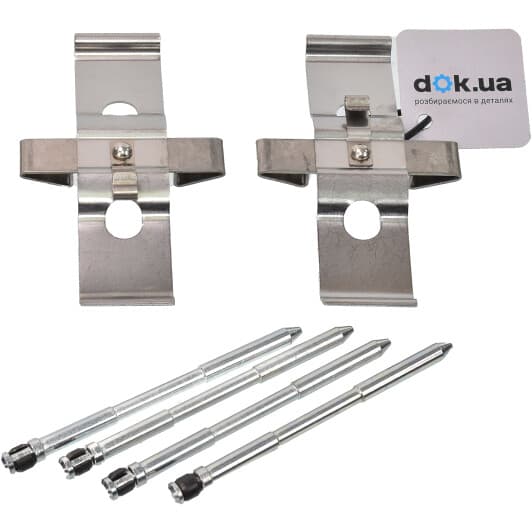 D42679A Autofren Seinsa Комплектующие дисковых тормозных колодок для Volkswagen Touareg