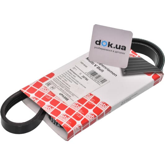 28784 Febi Поліклиновий ремінь