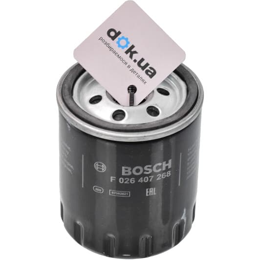f026407268 Bosch Оливний фільтр