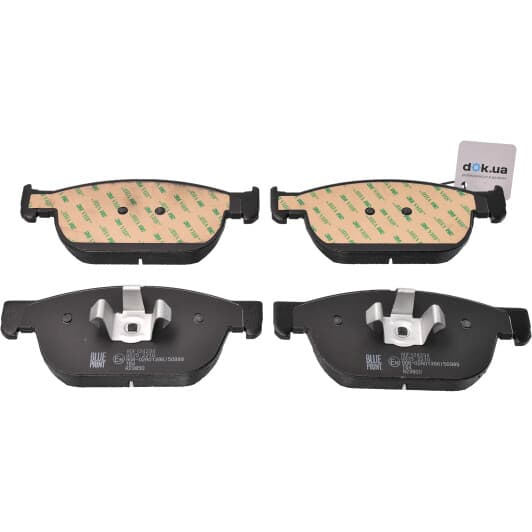 adf124234 Blue Print Тормозные колодки