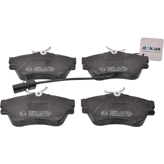 11821 Tomex Гальмівні колодки для Volkswagen Transporter