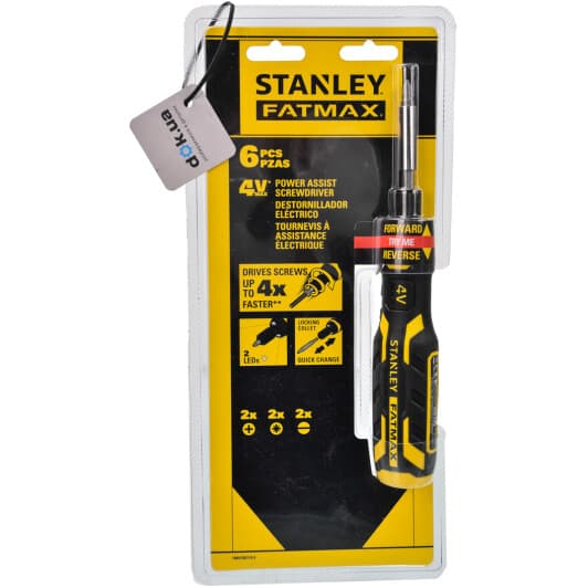 Электроотвертка Stanley (биты)