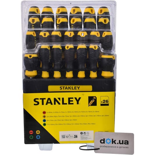 Набір викруток Stanley Essential STHT0-62142 26 шт.