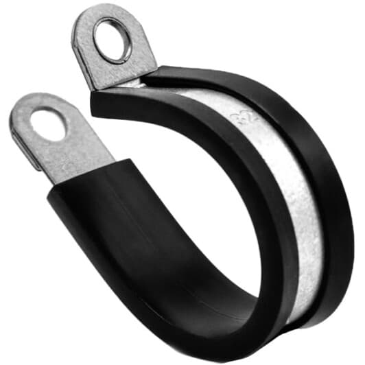 Хомут Mikalor 03003987 P-образный сталь оцинкованная W1 1 шт