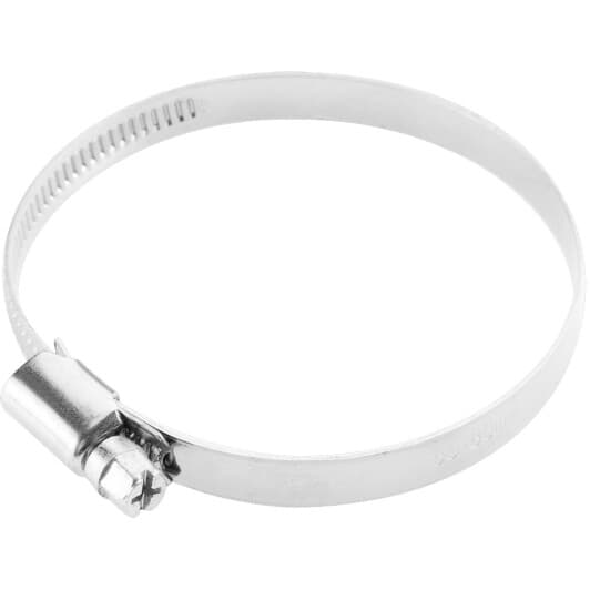 Хомут Topex 37d512 червячный 80-100 мм сталь W2 1 шт