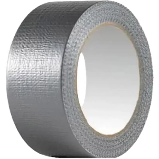 Ізоляційна стрічка Дорожная Карта DK-4810 сіра ПВХ 48x10