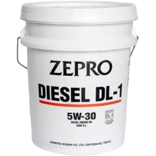 Масло Idemitsu Zepro Diesel DL-1 5W-30