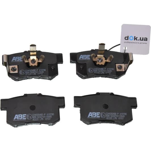 c24020abep ABE Тормозные колодки