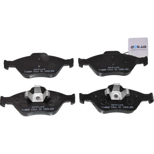 71148baap Applus Тормозные колодки для Ford Fiesta