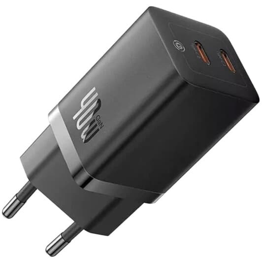 Мережевий зарядний пристрій Baseus GaN5 Pro Fast Charger CCGP180101 40 Вт