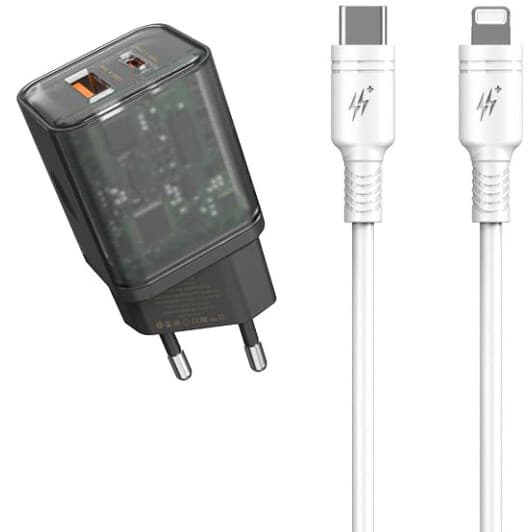 Сетевое зарядное устройство Proda Azeada PD-A62-BK 20 Вт