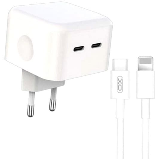 Мережевий зарядний пристрій XO XOL102IWH 35 Вт