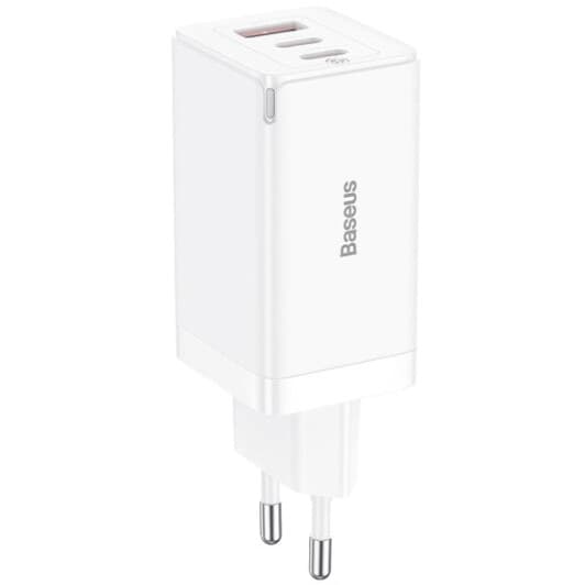 Мережевий зарядний пристрій Baseus GaN5 Pro Fast Charger CCGP120202 65 Вт