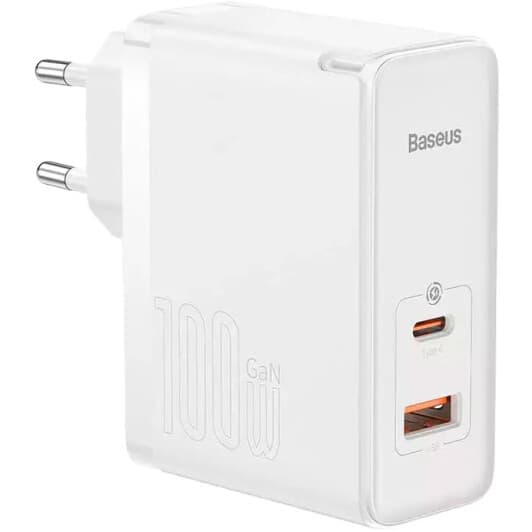 Мережевий зарядний пристрій Baseus GaN5 Pro Fast Charger CCGP090202 100 Вт