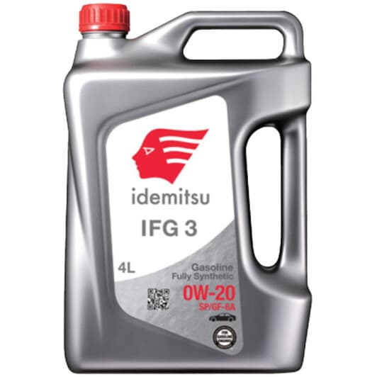 Масло Idemitsu IFG3 0W-20