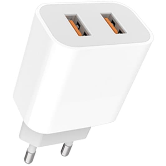 Сетевое зарядное устройство Denmen DC05 DM-DC05-WH 12 Вт