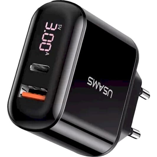 Сетевое зарядное устройство Usams T23 CC85TC01 18 Вт