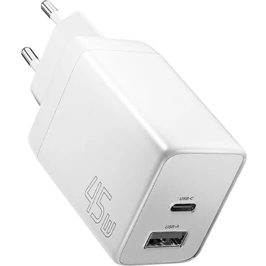 Сетевое зарядное устройство Essager ECT45W ECT45W-LJB02-Z 45 Вт