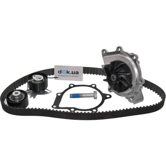 KP25672XS Gates Комплект ремня ГРМ + помпа