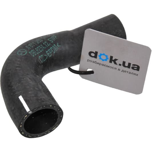 A6112030482 Mercedes-Benz / Smart Патрубок радіатора системи охолодження двигуна