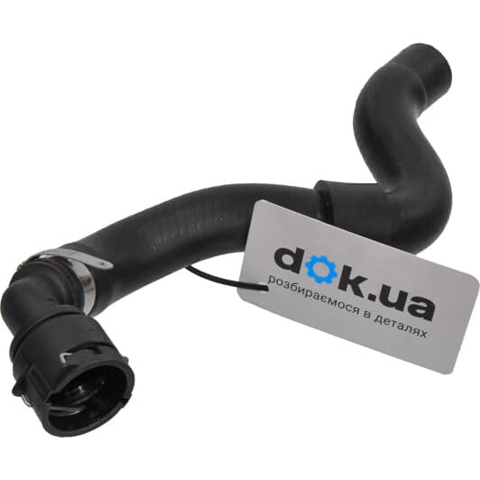 2420097 Metzger Патрубок радиатора системы охлаждения двигателя