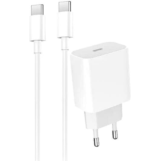 Сетевое зарядное устройство Denmen DC06 DMDC06TWH 20 Вт