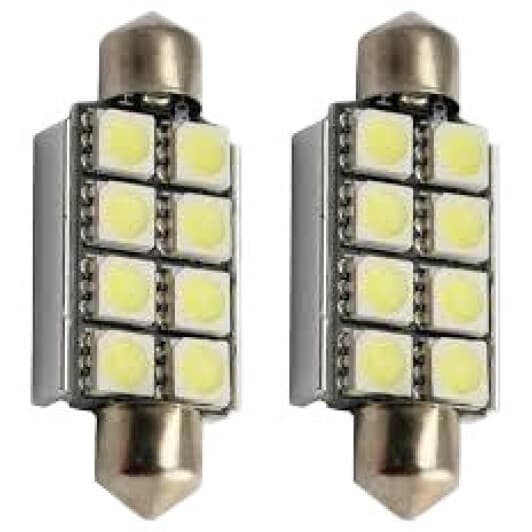 Автолампа Idial C5W T10 2 W біла 20838