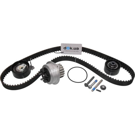 1 987 948 711 Bosch Комплект ременя ГРМ + помпа
